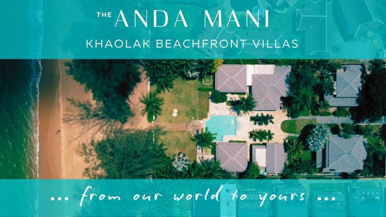 The Anda Mani Khaolak Beachfront Villas Khao Lak Buitenkant foto